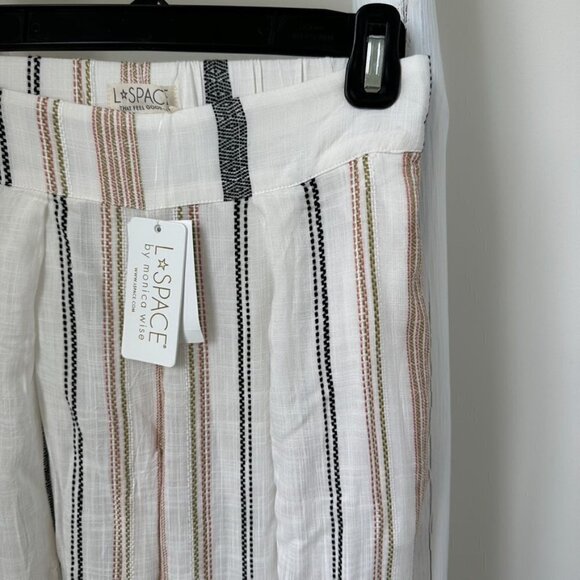 L Space Isla Pants El Camino Stripe Size Small - Picture 6 of 15